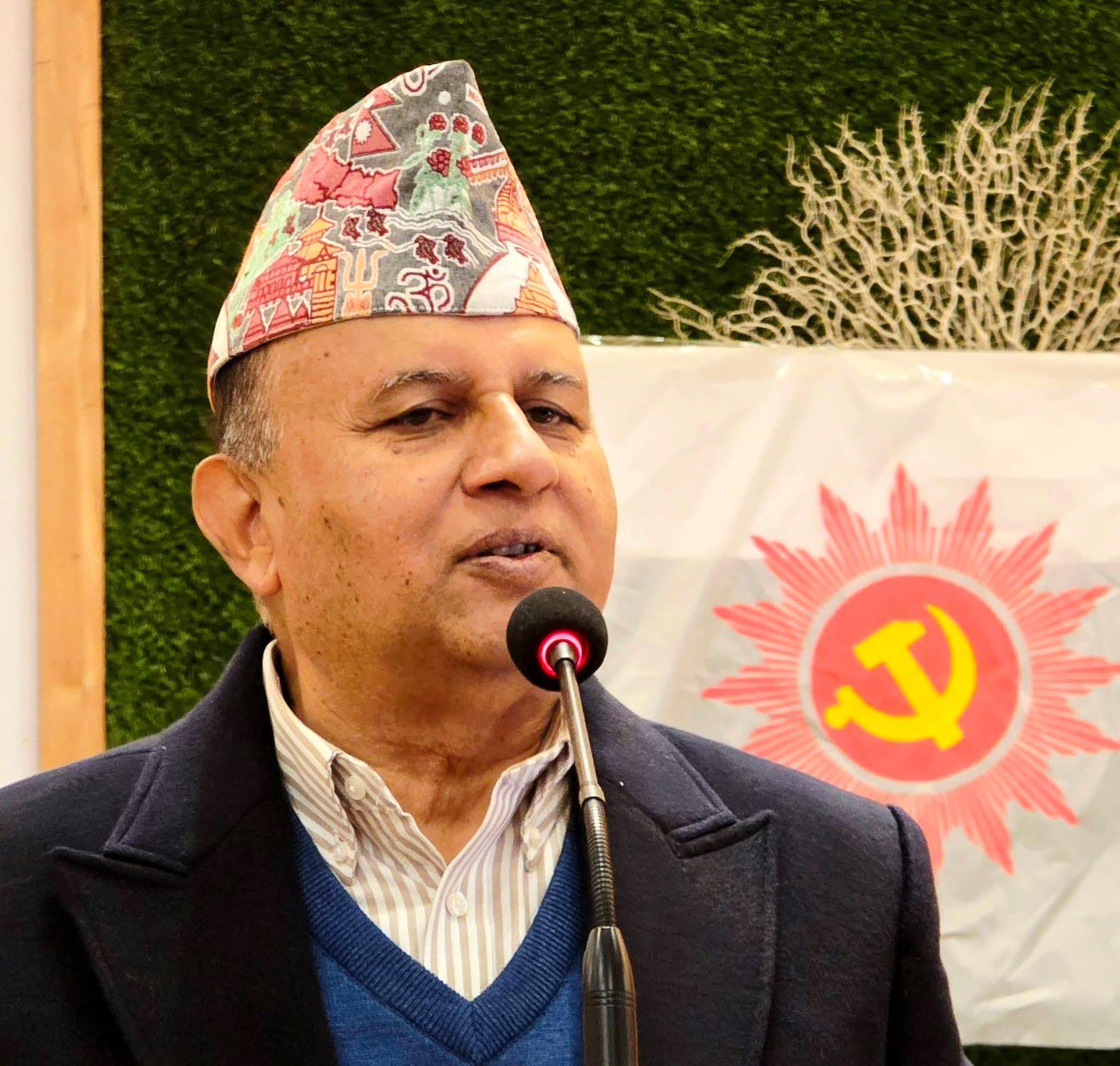 जागरण अभियान सञ्चालन गर्दै एमाले
